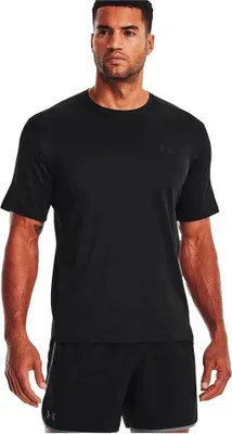 Produktbild von Under Armour Tech Vent Kurzarm-t-shirt Schwarz L / Regular Mann Schwarz L