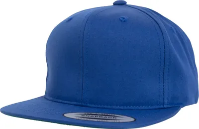 Immagine prodotto di FLEXFIT 6308 | Pro-Style Twill Snapback Cap per giovani, parte inferiore della visiera verde - Colore: Nero - Taglia: B (6-14)