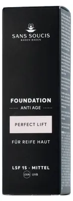 Produktbild von Sans Soucis Perfect Lift Foundation 40 Tanned Beige (30 ml)
