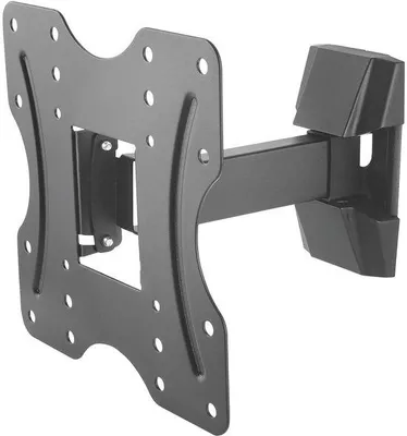 Image de Support pivotant et inclinable noir pour écrans de 23 à 42 pouces, VESA 200x200
