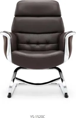 Produktbild von Kunstleder Sessel in Schwarz modern und stilvoll