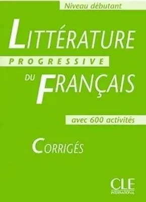 Zdjęcie produktu dla Litterature Progressive Du Francais, Niveau Debutant: Avec 600 Activites