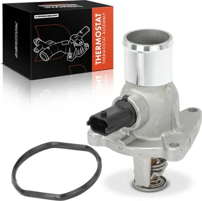 Produktbild von Frankberg 1x Thermostat Kühlmittel für Opel Astra G H Zafira Vectra C Chevrolet Fiat