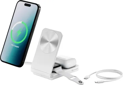 Obrázek produktu pro ALOGIC A31FWCWH, Vnitřní, USB, Bezdrátové nabíjení, Bílá