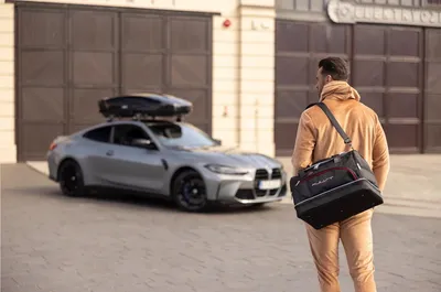 Image de Volvo C40 Ev 2021+ Pack De Sacs 4 Par