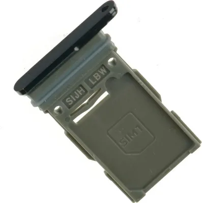 Produktbild von Simkarten Halter für Samsung Galaxy S22 Ultra SM-S908B, Schwarz
