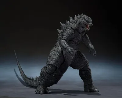 Produktbild von Godzilla 2014 S.H.MonsterArts Actionfigur Godzilla Movie Graphic Plus 15 cm