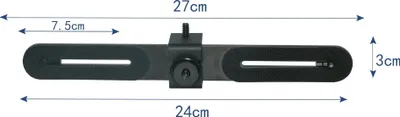 Obrázek produktu pro INF Držák fotoaparátu, držák blesku, rameno stativu, stojan na prodlužovací tyč stativu pro fotoaparát
