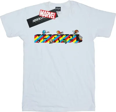 Produktbild von Marvel - "Marvel" T-Shirt für Herren BI32200 (3XL) (Weiß)