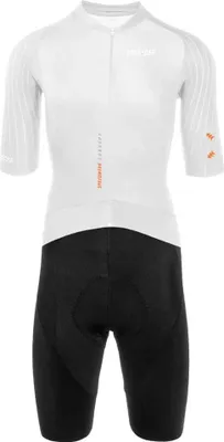 Produktbild von Bioracer Speedwear Road Race Kurzärmliger Rennanzug Weiß S Mann Weiß S