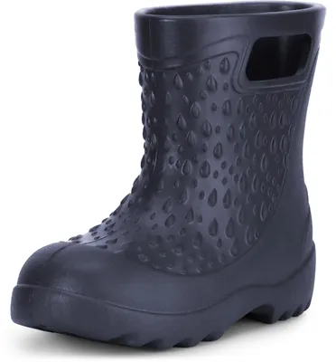 Image de Ladeheid Enfants Filles Garçons Bottes de pluie légères Eva LADW006 (Bleu marine 9482, 30/31 EU)