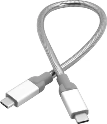 Image de Verbatim - Câble USB - USB-C (M) à USB-C (M) - USB 3.1 Gen2 - 3 A - 30 cm