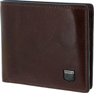 Image de FOSSIL porte-monnaie Jesse Passcase Wallet Cognac brun