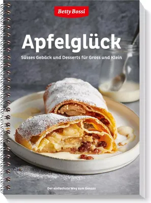 Produktbild von Betty Bossi Backbuch Apfelglück 30 Rezepte für deinen süssen Apfelmoment