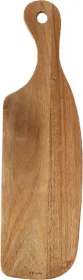 Produktbild von Schneidebrett Speisebrett Servierbrett Tranchierbrett Küchenbrett MOOKA Holz 52x15,5cm HOMLA