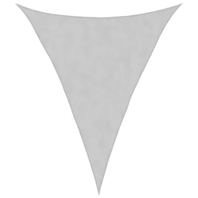 Produktbild von Sonnensegel Hellgrau 5x6x6 m 100% Polyester Oxford