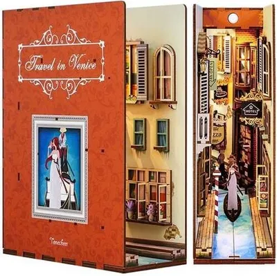 Produktbild von Elliot GmbH Book Nook Travel in Venice Travel in Venice