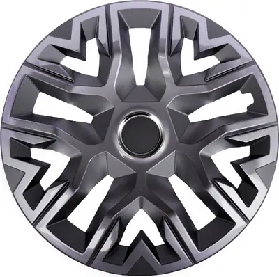 Produktbild von Radkappen Radzierblenden (4Stück) 15 Zoll graphit PERFECTO Z552574