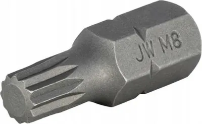 Immagine prodotto di Punta Jonnesway per scanalatura m8 x 30mm a 6 angoli. 10 mm