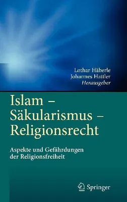 Produktbild von Islam - Säkularismus - Religionsrecht