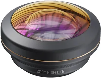 Produktbild von Shiftcam LensUltra 200° Fisheye – Dramatischer kreisförmiger Fischaugen-Effekt – Ideal für Gruppenselfies und Landschaftsaufnahmen – Vignettenfreie Vollbildansicht