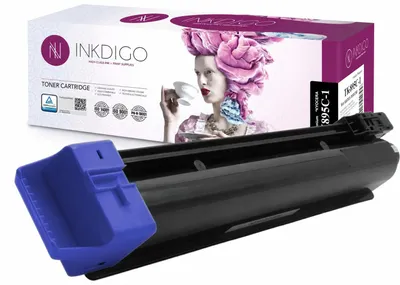 Produktbild von Inkdigo Toner TK895C für Kyocera TASKalfa 4550ci, 4550cig, 4551ci, 5550ci – Cyan, 6000 Seiten,, KI-generiertes Bild