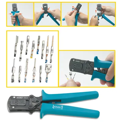 Obrázek produktu pro Hazet 4658-10 Krimpovací kleště (4658-10)
