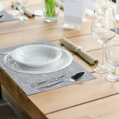 Produktbild von relaxdays Tischset 6-teilig