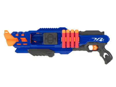 Obrázok produktu pre Guľomet na penové šípky Blaze Storm + 10 šípok