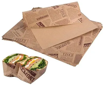 Obrázek produktu pro Papír na pečení 14 x 10 palců, 50 listů, bez tuku, na pečení, vaření a smažení