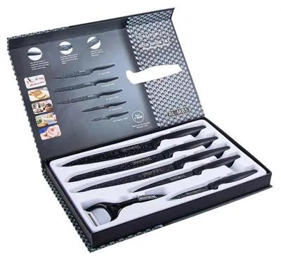 Produktbild von Einheitsgröße|ROYALTY LINE Messer Set 5-teilig MB5
