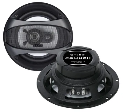 Obrázok produktu pre Reproduktor Crunch GTI-62, koaxiálny systém, 16,5 cm (6,5")