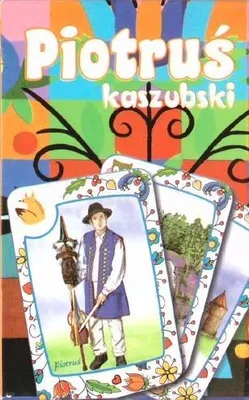 Image de Jeu de cartes "Piotruś Kaszubski" - Découverte de la Cachoubie