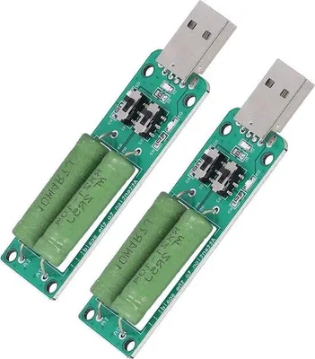 Image de Testeur de chargeur USB 5 V 1 A, lot de 2
