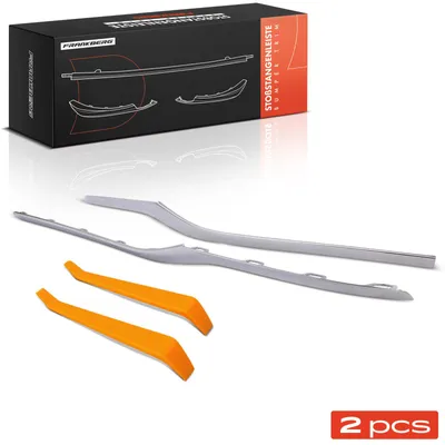 Productafbeelding van Frankberg 2x Sierstrip Bumper Voor voor Mercedes-Benz E-Klasse W213