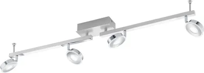 Productafbeelding van 4-lichts plafondlamp Cardillio chroom