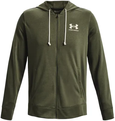 Produktbild von Under Armour Sweatshirt Ua Rival Terry Lc Fz-Grn 1370409-390__MD