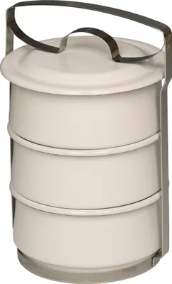 Produktbild von Riess Essensträger 14 cm 0330-033 3-teilig