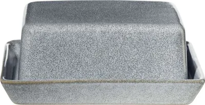 Produktbild von ASA Selection saisons Butterdose denim, Butteraufbewahrung, Dose, Steingut, Blau, 13.5 x 16.5 cm, 4708118