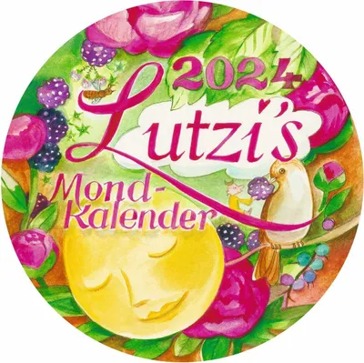 Imagen del producto de Calendario lunar LUTZI 2403 - Diámetro: 16 cm