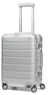 Produktbild von Redolz Pro Aluminium 4-Rollen Kabinentrolley S Aluminium 55 cm