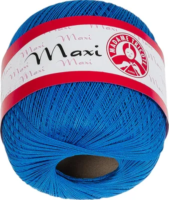 Produktbild von Garn MAXI MT - 100g / 565 m - Blau