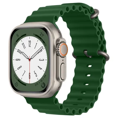 Obrázek produktu pro Řemínek (W038) - Apple Watch 1/2/3/4/5/6/7/8/SE/SE 2/Ultra (42/44/45/49mm) - Army Green
