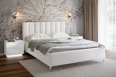 Obrázek produktu pro Čalouněná postel NELLY s kontejnerem 140x200 cm Madryt 920