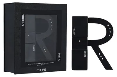 Zdjęcie produktu dla Riiffs Surge & Spectra czyste perfumy dla mężczyzn 2 x 50 ml
