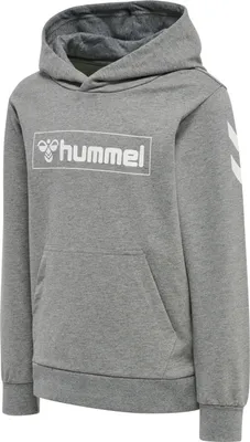 Produktbild von hummel hmlBOX Hoodie Kinder medium melange 104