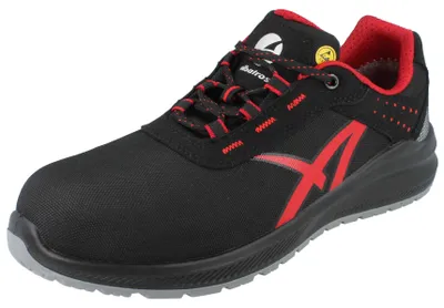 Produktbild von ALBATROS Grid Herren Sicherheitsschuhe S3 schwarz - Größe: 45