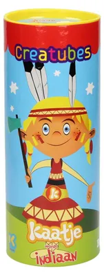 Produktbild von Creatubes Indianer mit Kopfschmuck