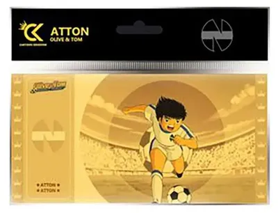 Image de Golden Ticket Atton 10 pochettes Champions Olive & Tom #4 Collection 1