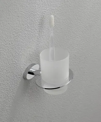 Produktbild von RZ Wandhalterung mit Mundspülglas
